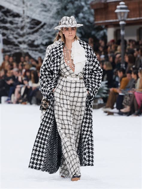 chanel 2019 aw|Chanel runway collection.